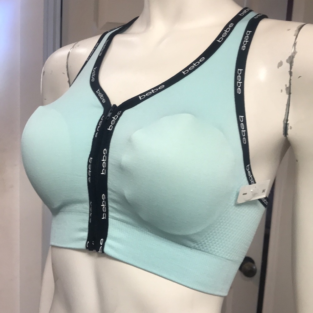 Bebe Sport Athletic/Athleisure Sports Bra, NWT! - Picture 7 of 8